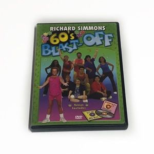 Richard Simmons 60’s Dance Workout Video